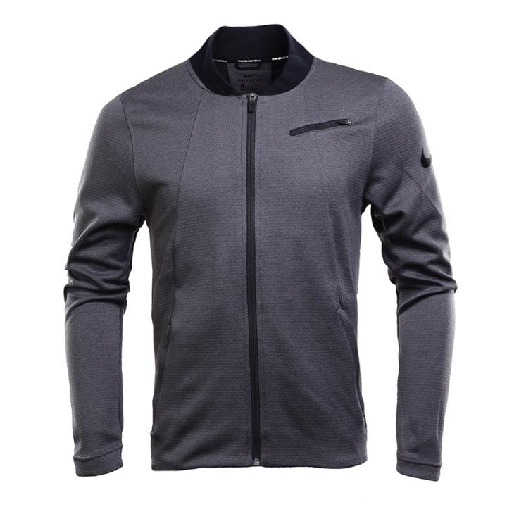 Nike Nike Jackets Men's Gray Baseball Collar Moderate Other