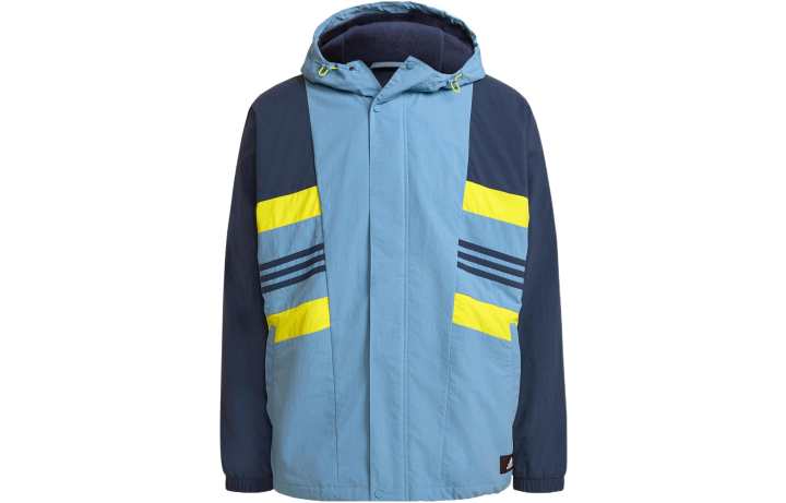 Adidas Adidas Jackets Men's Blue Hooded Moderate Other