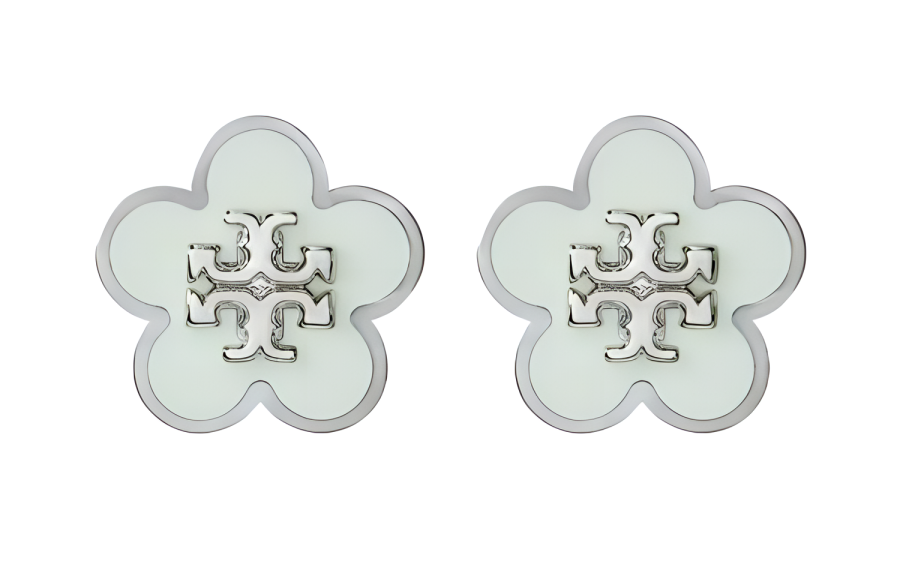 TORY BURCH Tory Burch Kira Flower Stud Earrings