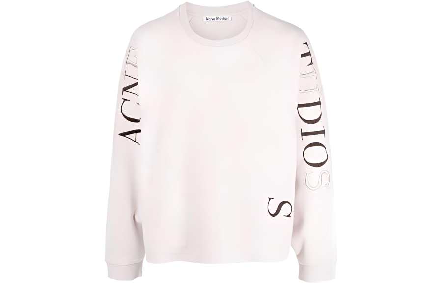 Acne Studios Acne Studios Logo Embroidered Crewneck Sweatshirt