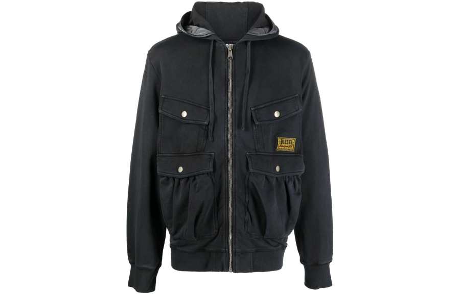 DIESEL DIESEL Jackets & Coats Men's Black