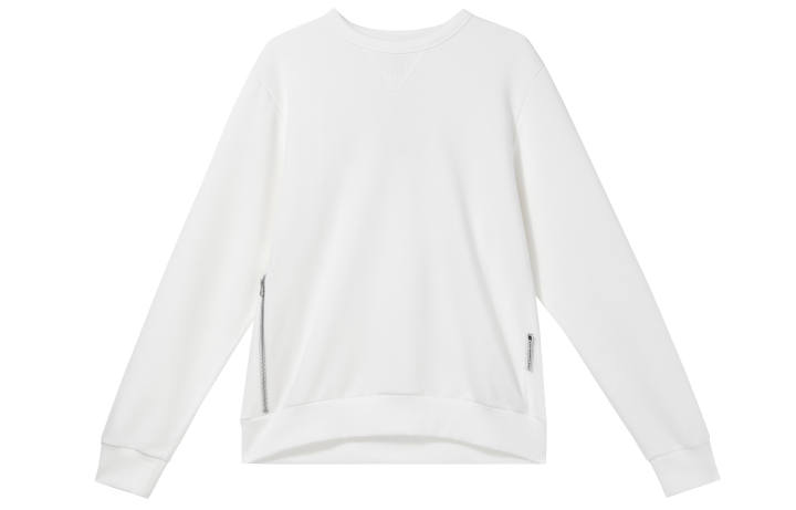 Nike Nike STANDARD ISSUE DRI FIT Sweatshirt Men's Sail White/Light Ivory White