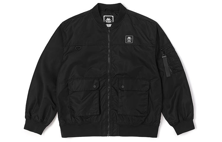 Kappa Kappa Jackets Men's Baseball Collar Moderate