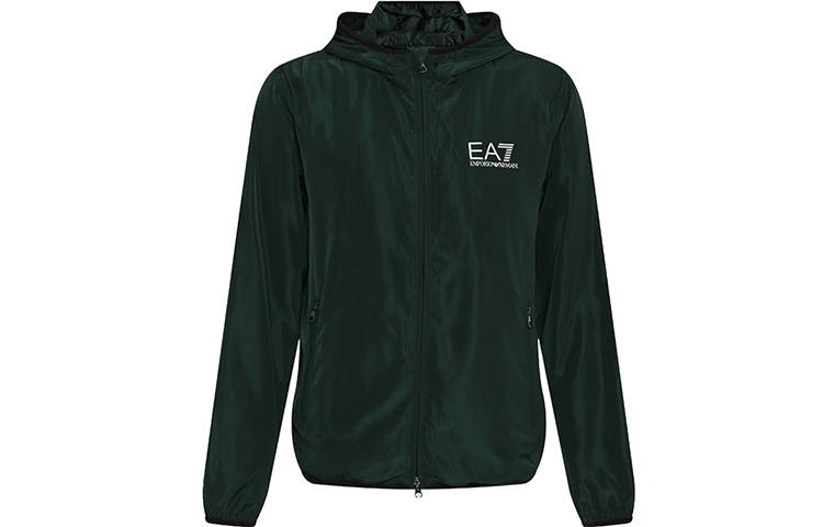 EMPORIO ARMANI EA7 FW22 Jacket Men's Green