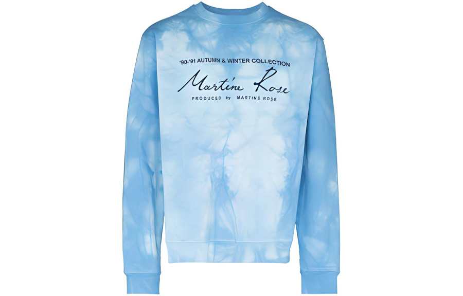 Martine Rose Sweatshirt Unisex Blue