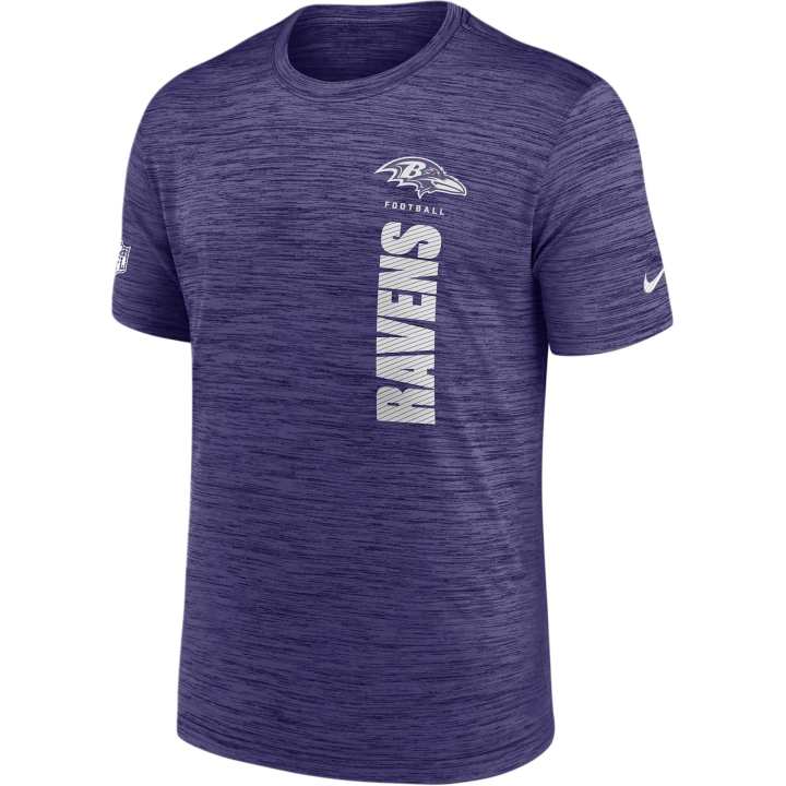 Nike Nike Baltimore Ravens Sideline Velocity Men's Nike Dri FIT Nfl T Shirt