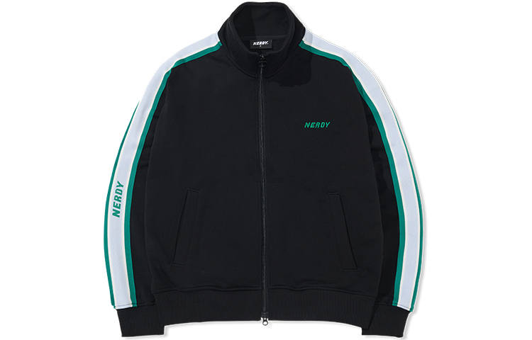 Nerdy Nerdy Jackets Unisex Black Lapel Moderate Other