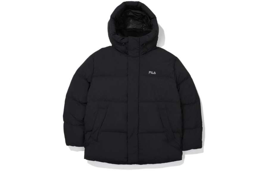 FILA FILA Jackets & Coats Unisex Black