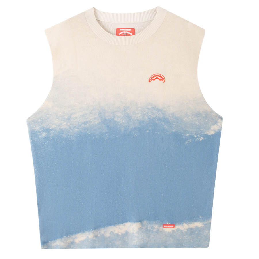 SPRAYGROUND SPRAYGROUND Tank Top Unisex Medium Blue