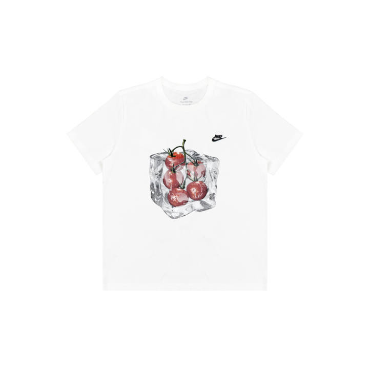 Nike Nike T Shirts Unisex White Crew Neck Moderate Straight Fit