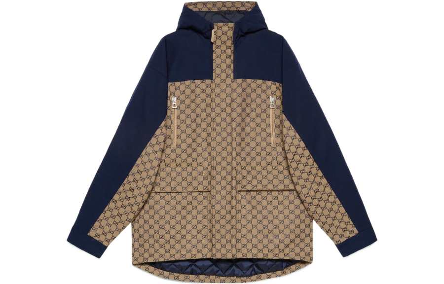 GUCCI GUCCI FW22 Jackets & Coats Men's Blue