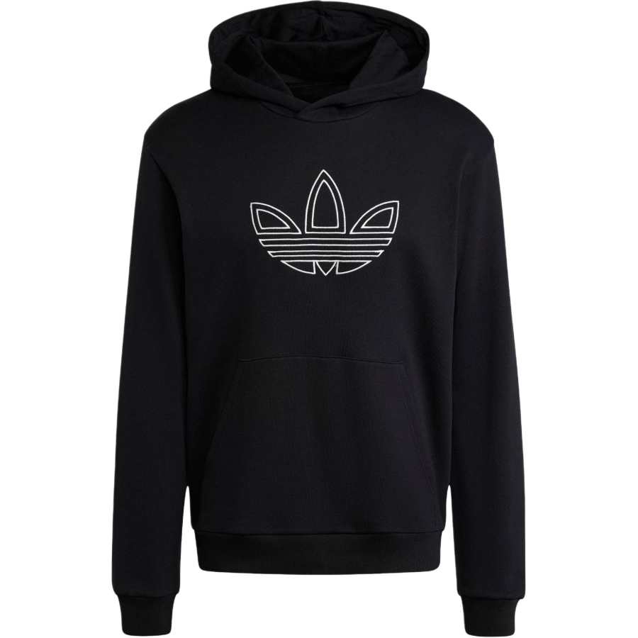 Adidas Originals logo-embroidered hoodie