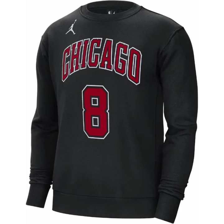 Jordan Jordan Nba Chicago Bulls Zach Lavine Sweatshirt