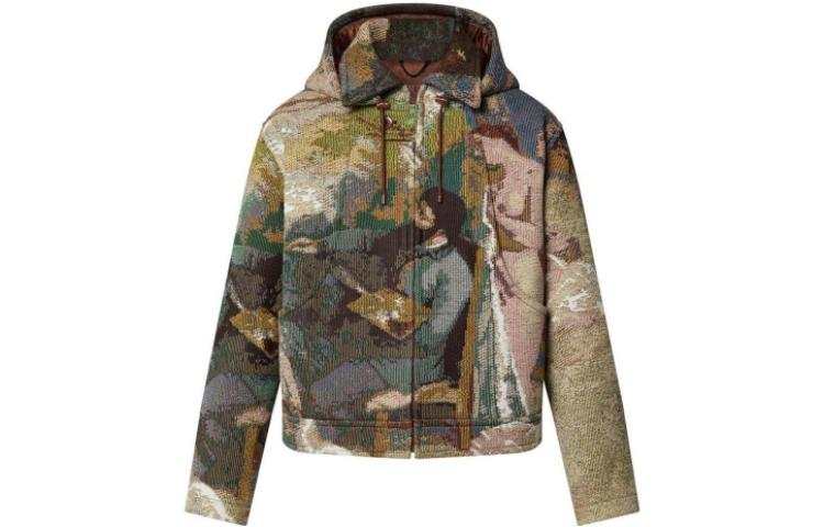 LOUIS VUITTON 2000s Jacquard Jacket