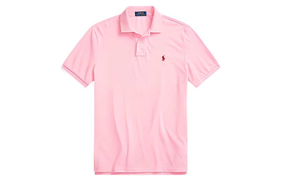Polo Ralph Lauren SS23 Polo Shirt Men's Pink