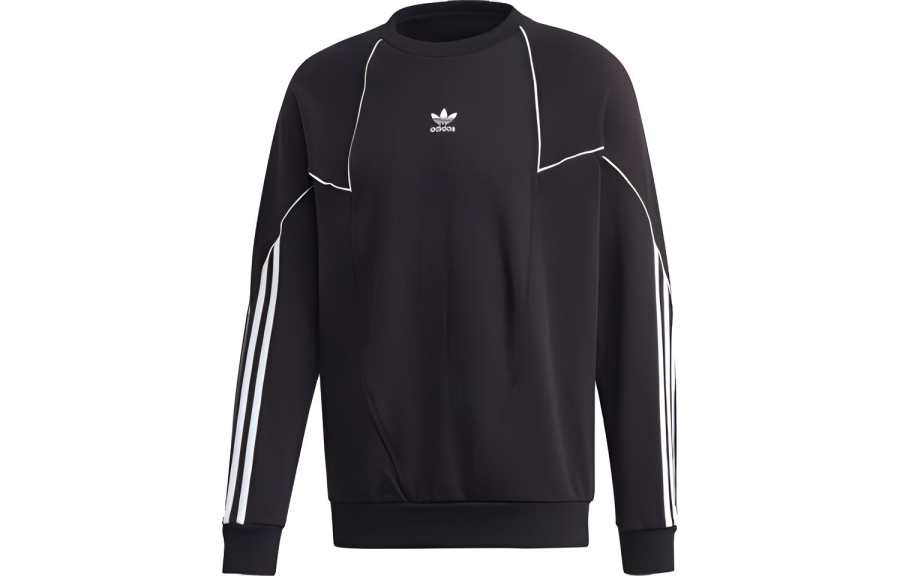 Adidas Originals Sweatshirt Japan Version Men's Black