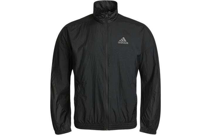 Adidas Adidas Jackets Men's Black Stand Collar Moderate Other