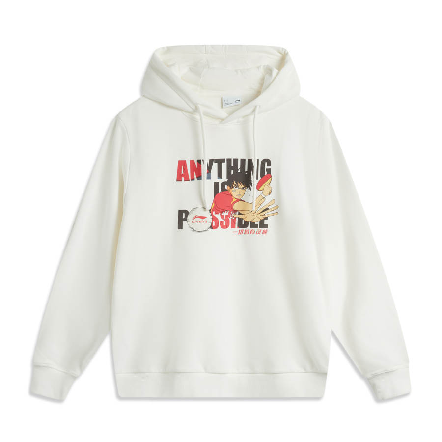 Li-Ning Li Ning Sports Life Collection Sweatshirt Men's Ivory