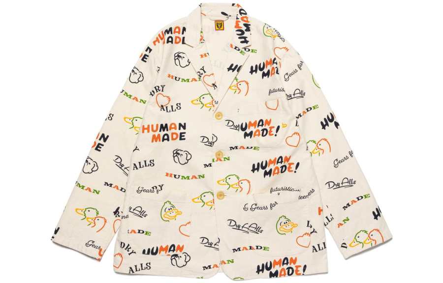 HUMAN MADE Human Made All-Over Printed Jacket
