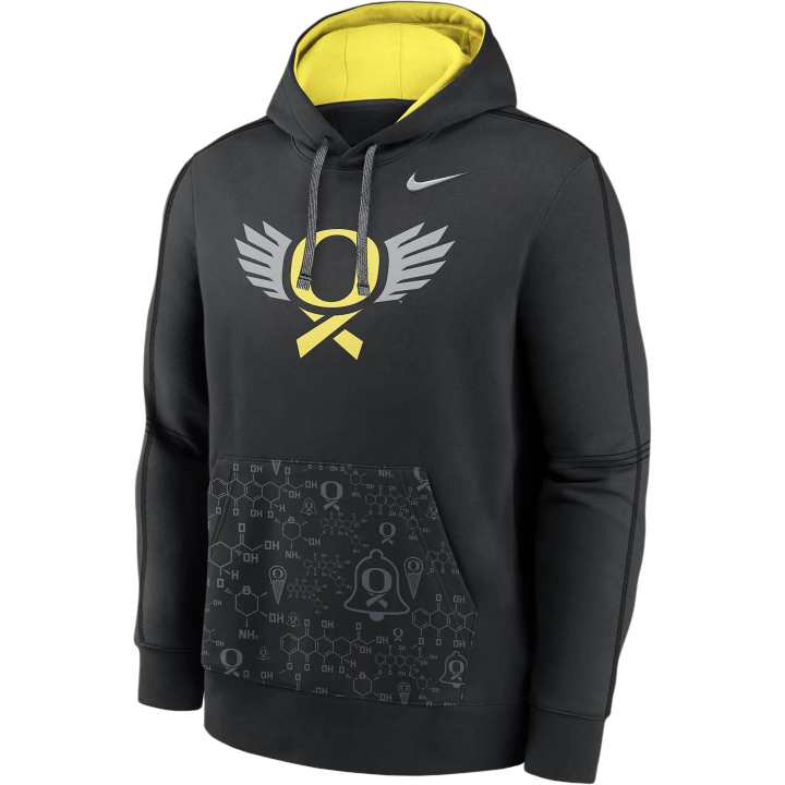 Nike Nike Oregon Ducks Club Men's Nike College Pullover Hoodie