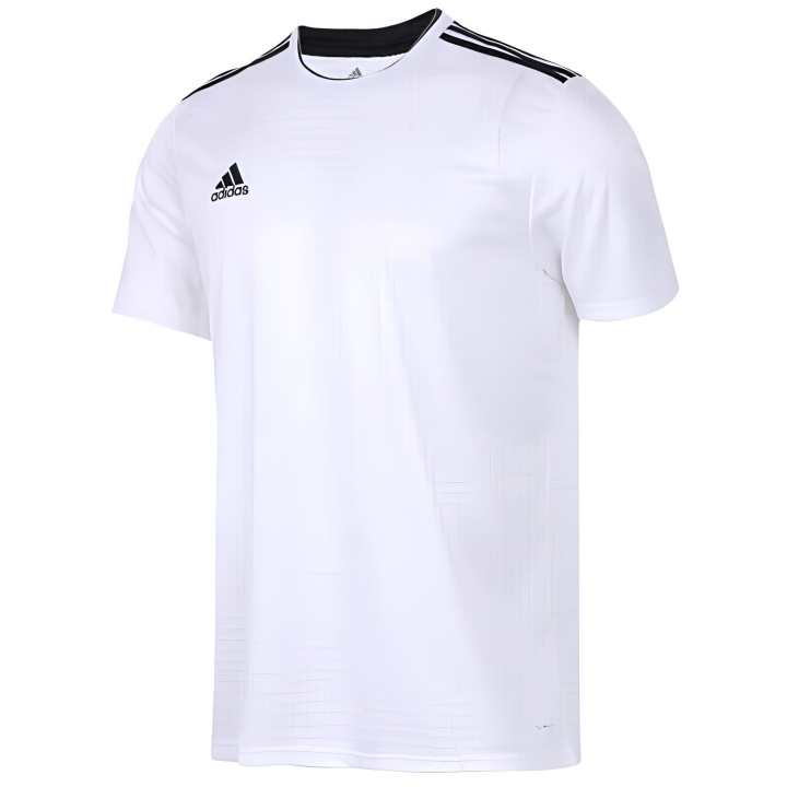 Adidas Adidas T Shirts Men's White Crew Neck Moderate