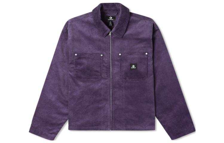 Converse Converse Lightweight Shop Jacket Men's Purple