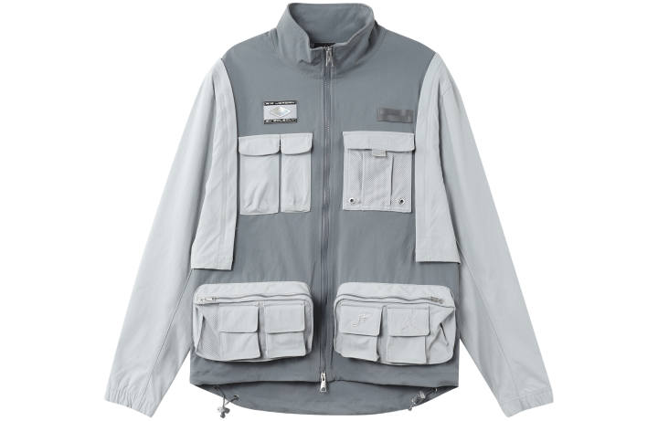 Jordan Jordan Jacket Asia Version Men's Light Smoke Gray
