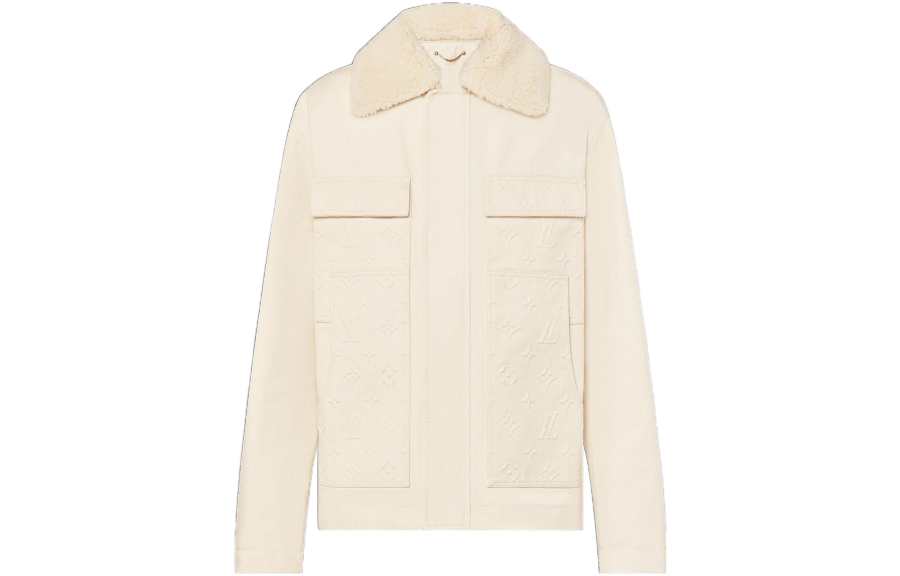 LOUIS VUITTON LOUIS VUITTON Jacket Men's Ecru