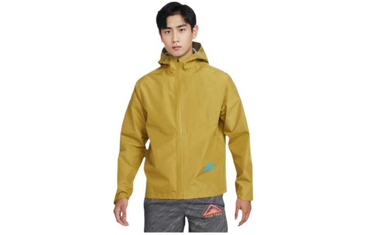 Nike Nike Jacket Men's Moss Gold/Laser Blue