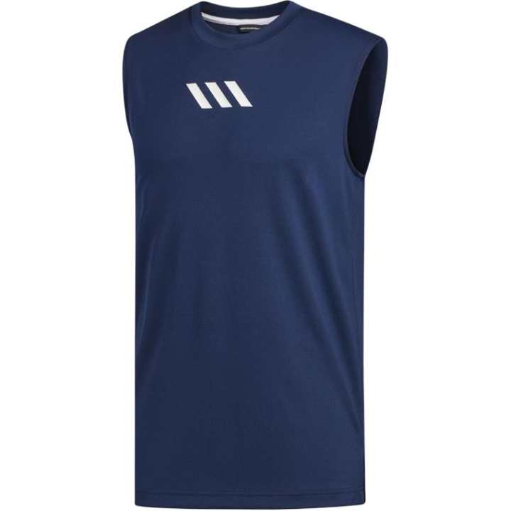 Adidas Adidas Tank Top Men's Marine Blue