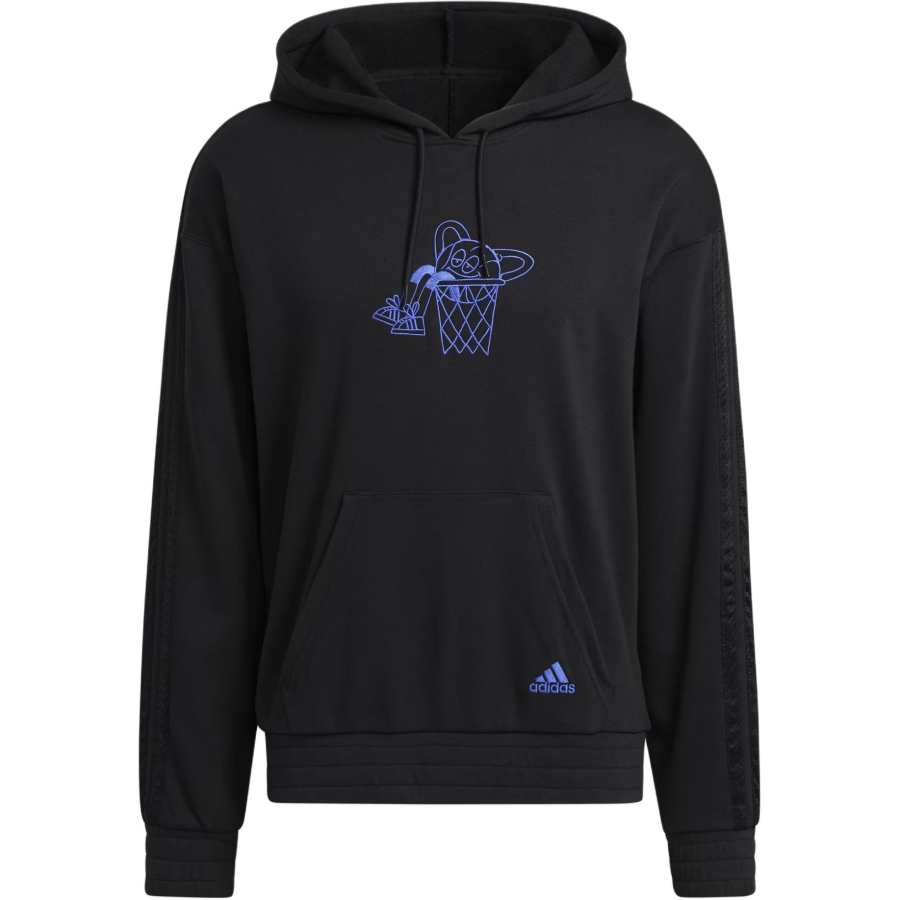 Adidas Adidas Free Shipping With AdiClub Lil Stripe Ignite Szn Hoodie