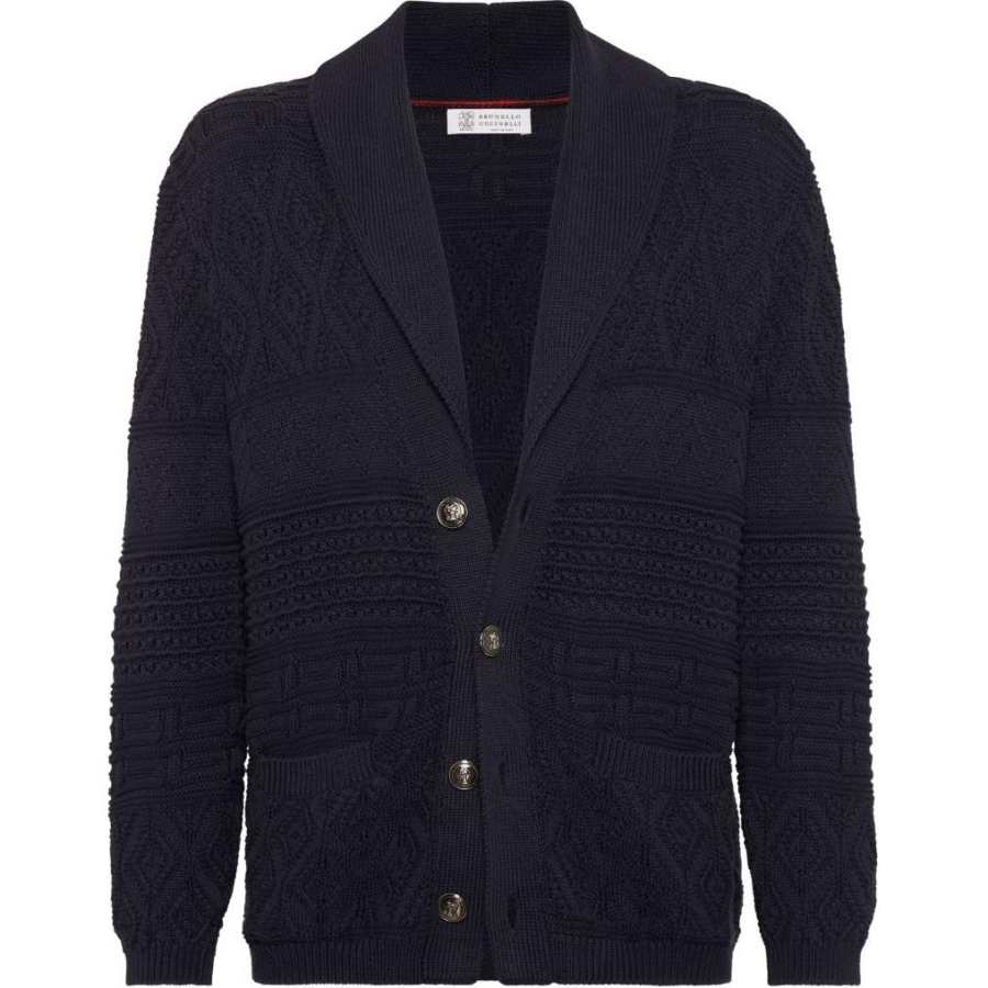 Brunello Cucinelli Heritage Stitched Cardigan