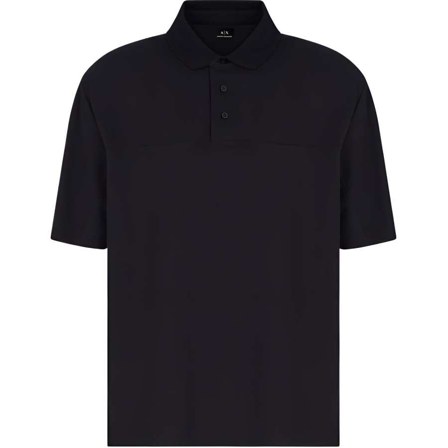 Armani Exchange cotton polo shirt