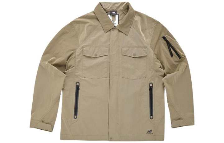New Balance New Balance Jacket Unisex Khaki