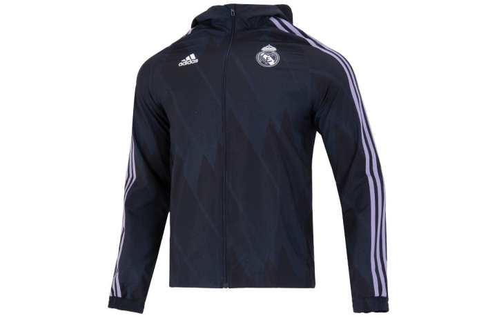 Adidas Adidas Real Madrid C.F Jacket Men's Blue