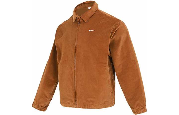 Nike Nike Life Harrington Cord Jacket 'Brown'