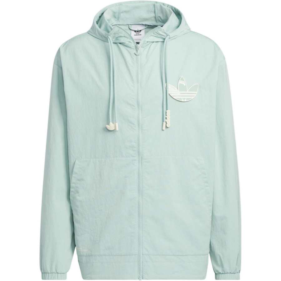 Adidas Originals Jacket Men's Light Green