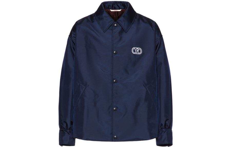 Valentino Jacket Men's Marine Blue