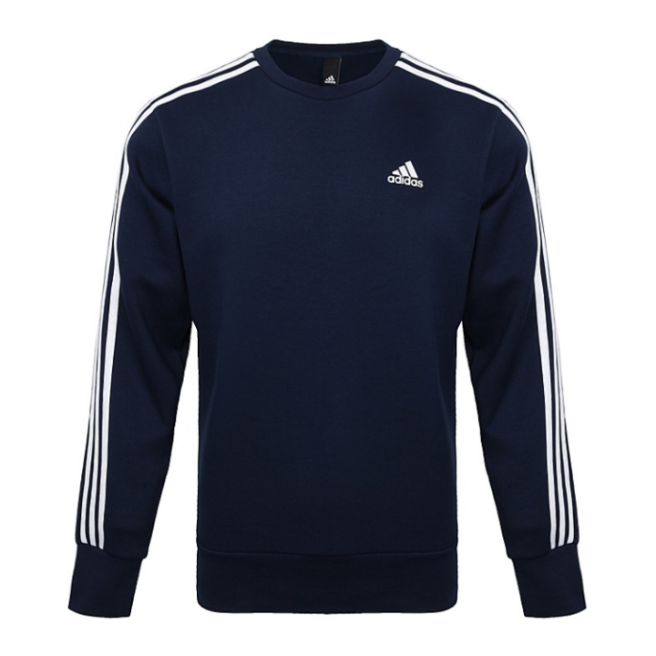 Adidas Adidas 3-stripes crew-neck sweatshirt