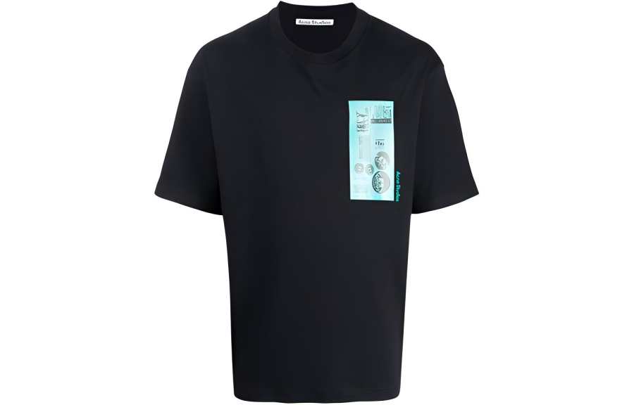 Acne Studios Acne Studios x Dizonord SS21 T Shirt Men's Black