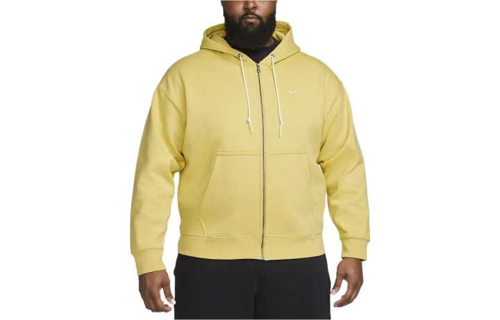 Nike Nike Jackets Men's Yellow Hooded Moderate Other