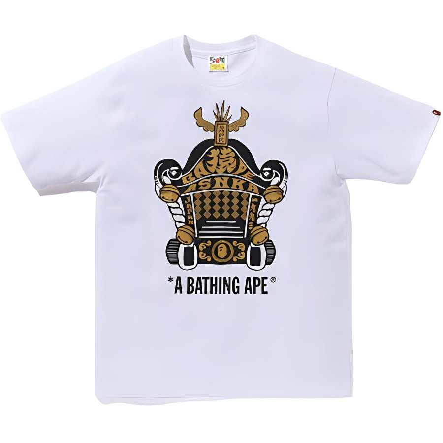 A Bathing Ape Mikoshi graphic T-shirt