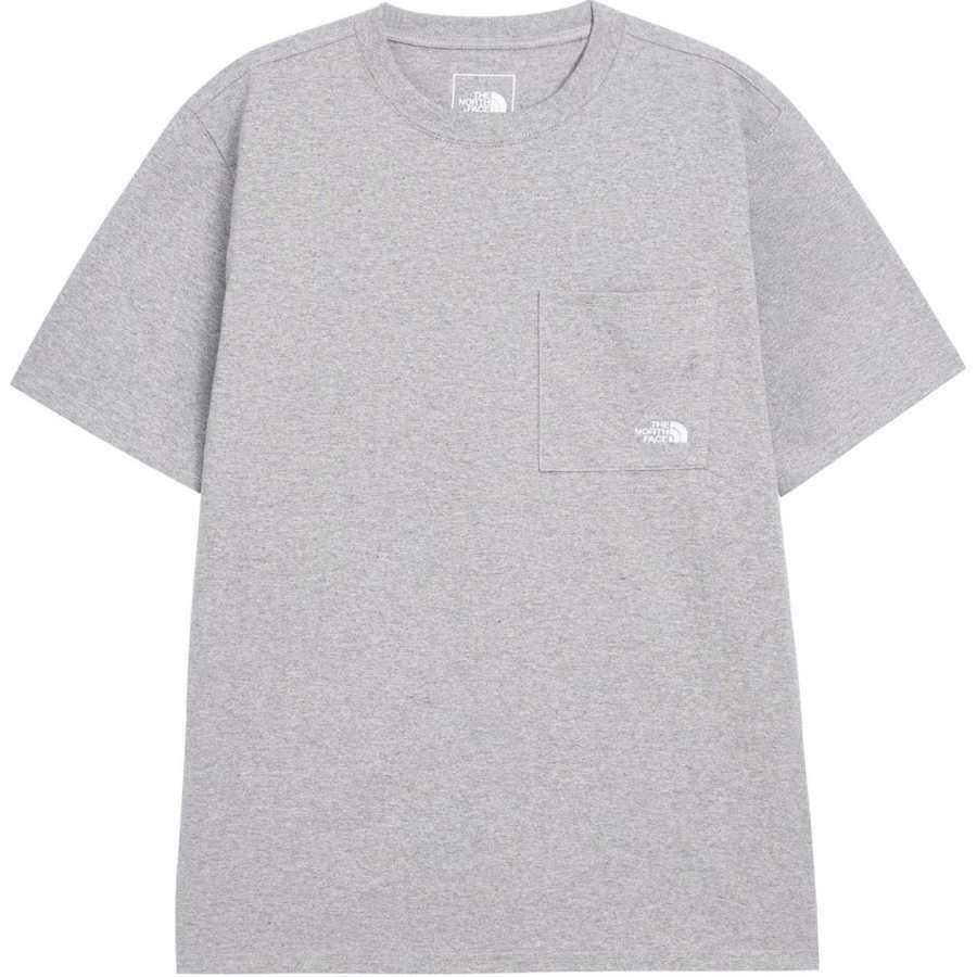 THE NORTH FACE T Shirt Unisex Gray