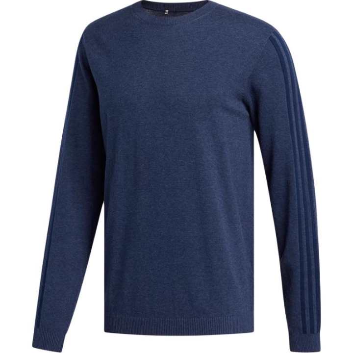 Adidas Adidas Sweatshirts Men's Blue Crew Neck Moderate
