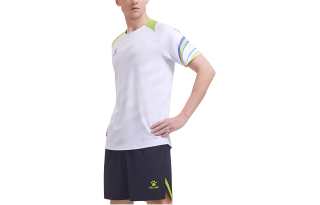 KELME T Shirts Men's Crew Neck Thin Straight Fit