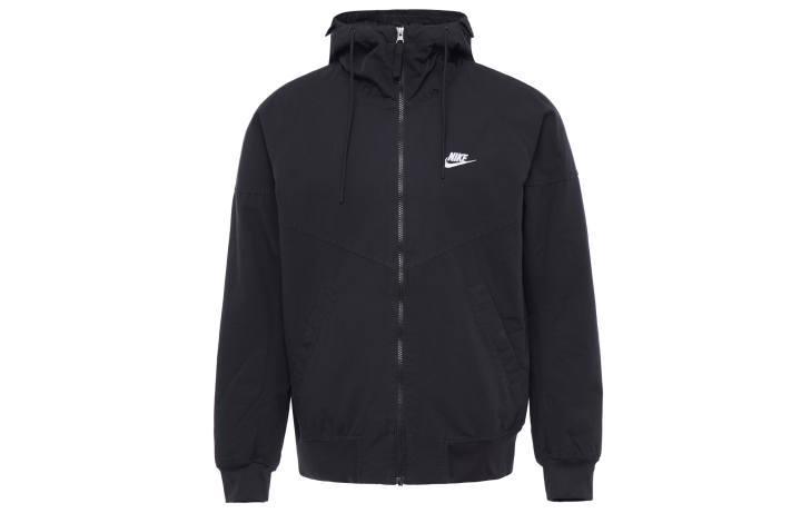 Nike Nike Jackets Men's Black Hooded Moderate Other