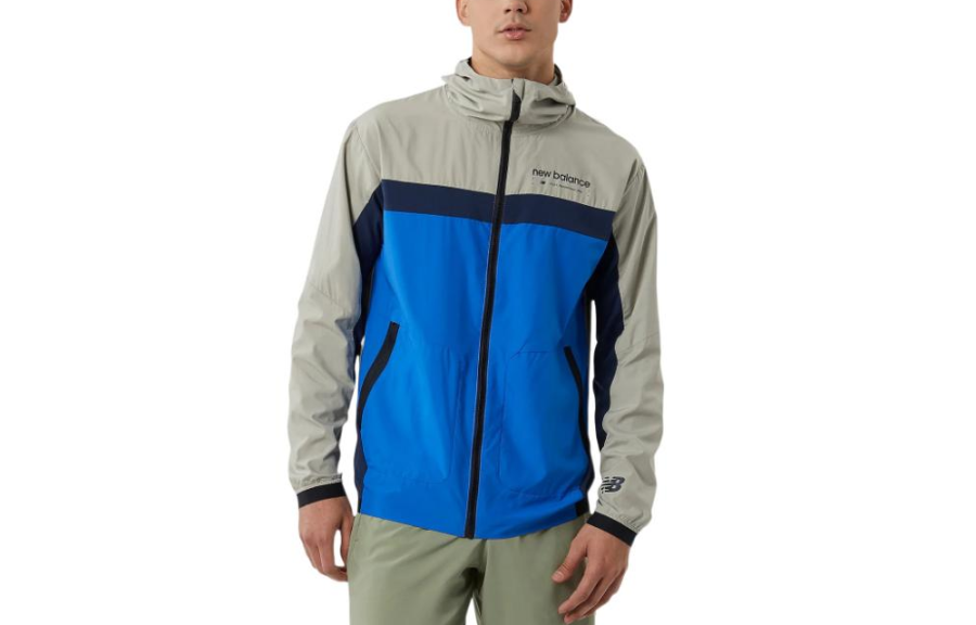 New Balance New Balance R.W.Tech Jacket Men's Blue