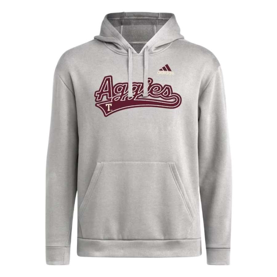 Adidas Adidas Free Shipping With AdiClub Texas A&M Aggies Fleece Hoodie