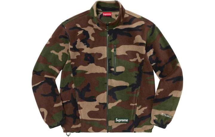 Supreme Supreme Polartec Zip Jacket