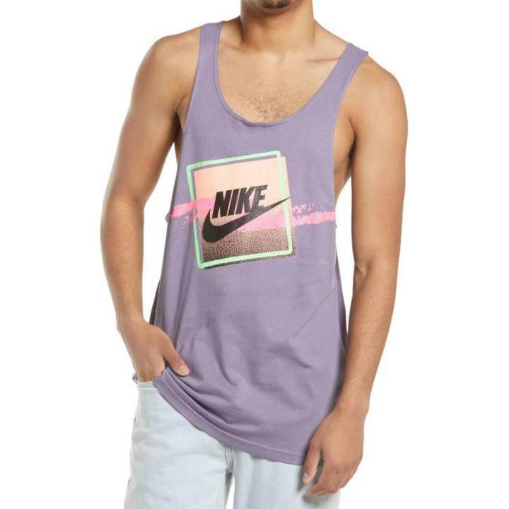 Nike Nike Logo print Tank Top